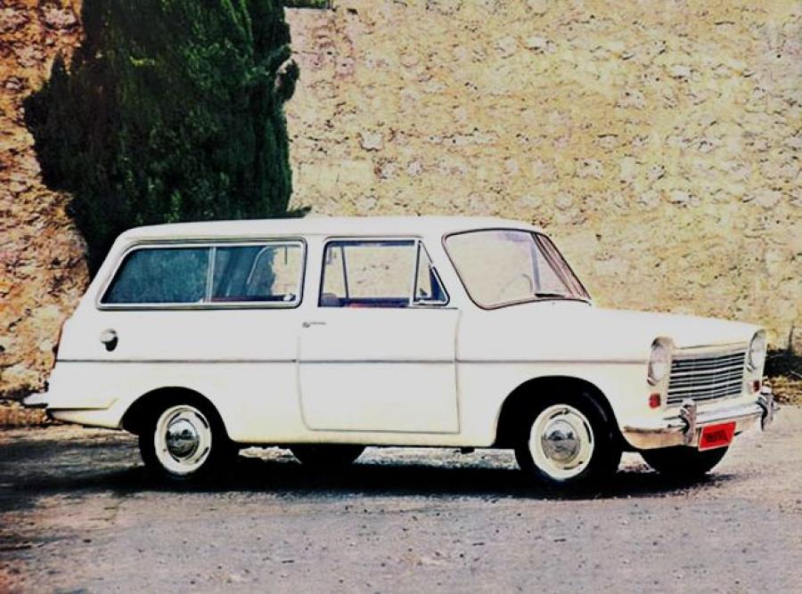  Autocars Sussita 12 1967 года  (фото 1 из 3)